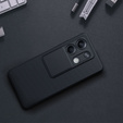 Case for Xiaomi Redmi Note 13 5G, Armored Nillkin, CamShield Pro, black