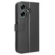 Flip case for Infinix Hot 30i, Wallet Smart Magnet, black