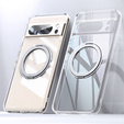 Case for Google Pixel 8A, Fusion Hybrid, for MagSafe, transparent
