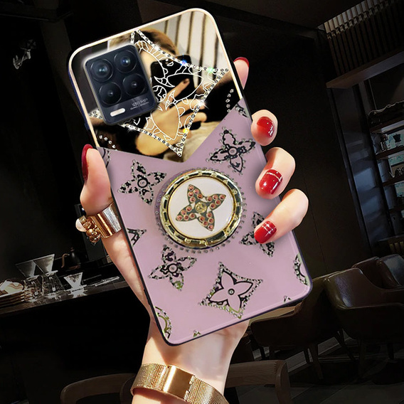 Fashion Case for Realme 8 / 8 Pro, purple