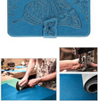 Flip case for Oppo A40 / Oppo A40m, Butterfly, blue