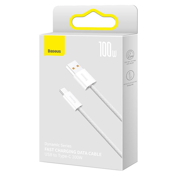 Baseus Dynamic USB-USB-C 100W cable, 2.0 m for devices with USB-C
