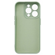 Case for iPhone 15 Pro, Silicone Lite, mint