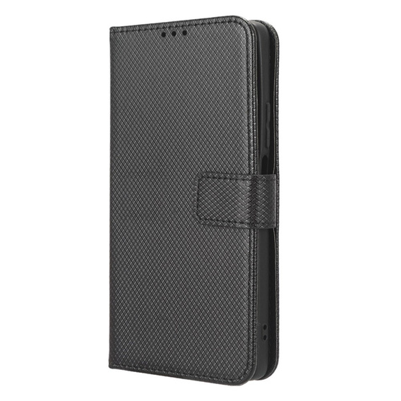 Flip case for Poco F5 5G, Wallet Smart Magnet, black