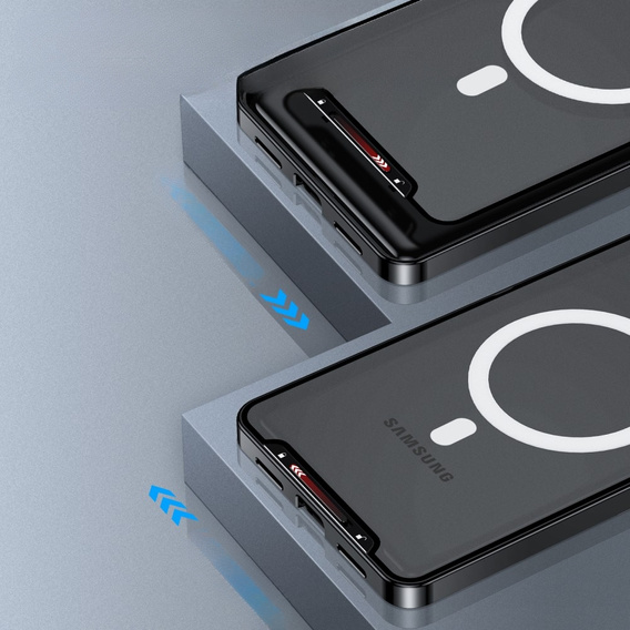 Camera Protection Case for Samsung Galaxy Note 10+ Plus, CamShield MagSafe, transparent / black