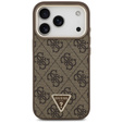 Guess 4G Triangle Logo MagSafe Case for iPhone 17 Pro