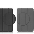 Case for iPad 10.9 2022 10 Gen, Smartcase with stylus space, black