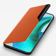 Flap case for Honor Magic 6 Lite 5G, Side View, orange