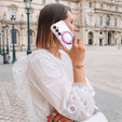 Magnetic Case for Samsung Galaxy S25+ Plus, for MagSafe, pink