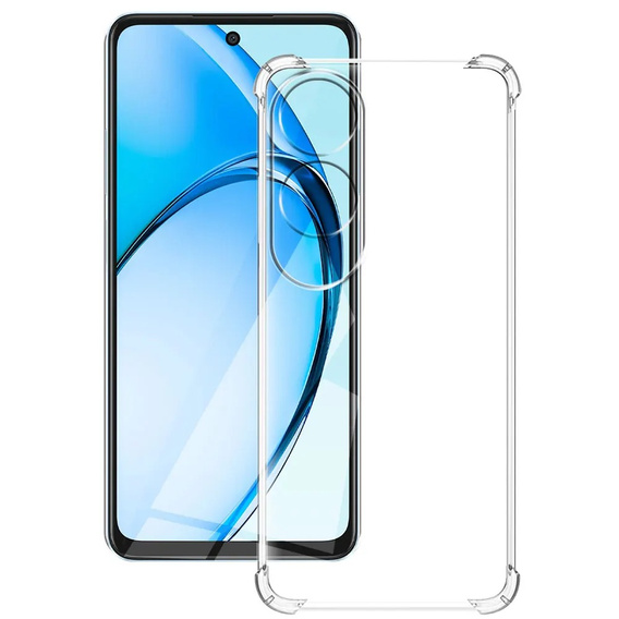 Case for Oppo A60, Dropproof, transparent