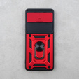 Case for Realme 11 Pro 5G / 11 Pro+ 5G, CamShield Slide, red