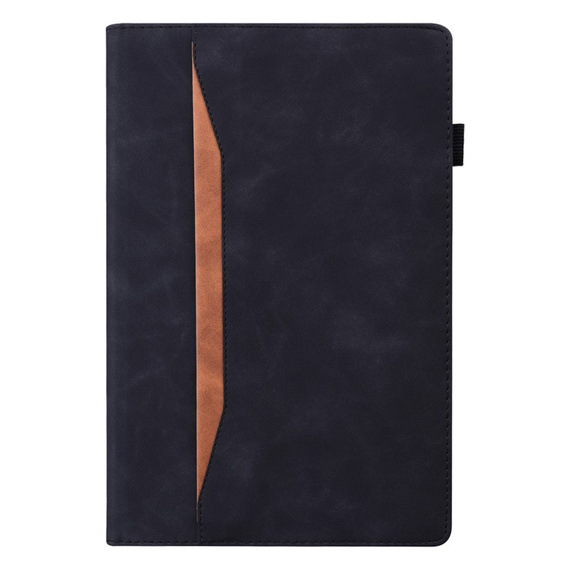Case for Xiaomi Pad 6, Classic, with space for stylus, black