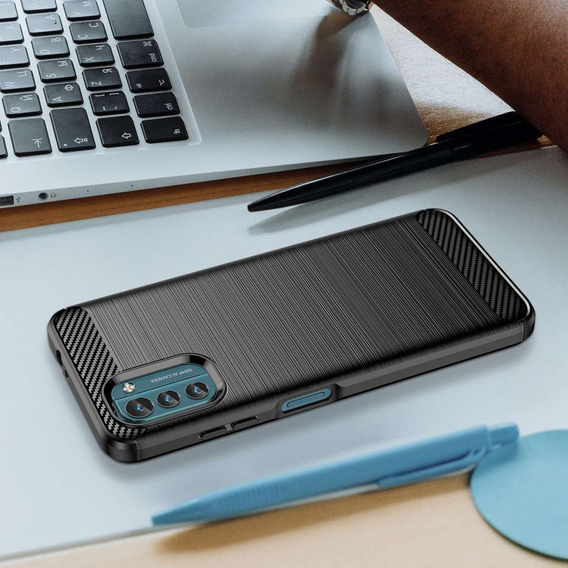 Case for Nokia G11 / G21, Carbon, black