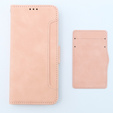 Flip case for Xiaomi 13T / 13T Pro, Card Slot, pink