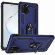 Armor Case for Samsung Galaxy Note 10 Lite, Nox Case Ring, blue