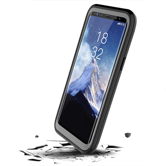Case for Samsung Galaxy S9, Shockproof, with film, blue