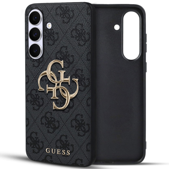 GUESS 4G Big Metal Logo case for Samsung Galaxy S25 FE