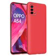 Case for Oppo A54 5G / A74 5G / A93 5G, Silicone Lite, red