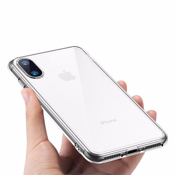 Thin Case for iPhone X/XS, Slim, transparent