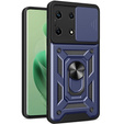 Case for Infinix Zero 30 5G, CamShield Slide, blue