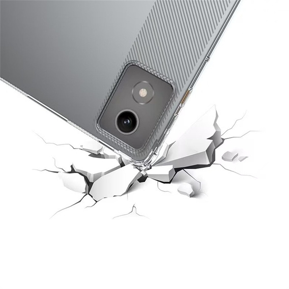 Case for Lenovo Tab K11 Plus, Silicone, transparent