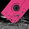 Case for iPad 11" 2025 A16 (11 gen.) / iPad 10.9" 2022 (10 gen.), Rotating 360, pink