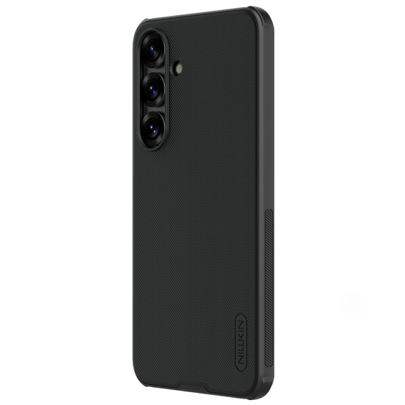 NILLKIN Case for Samsung Galaxy S25, Frosted Shield, for MagSafe, black