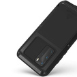 Love Mei Case for Huawei P40 Pro, armored without glass, black