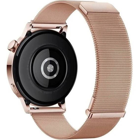 Milanese bracelet 18mm for Garmin Vivoactive 4S, Black