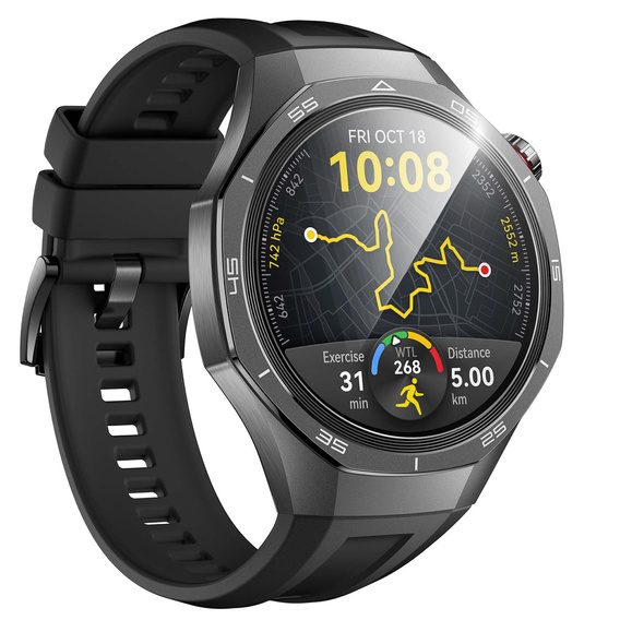 3x ERBORD hydrogel film for Huawei Watch GT 5 Pro 46mm