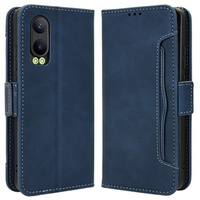 Flip case for OnePlus Nord CE4 Lite, Card Slot, dark blue