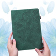 Flap case for Xiaomi Redmi Pad SE 11", flower, green