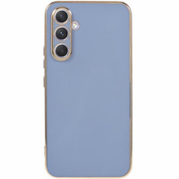 Case for Samsung Galaxy S23 FE, Glamour CamShield, blue