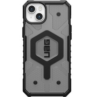 Urban Armor Gear Case for iPhone 15 Pro, Pathfinder MagSafe, grey
