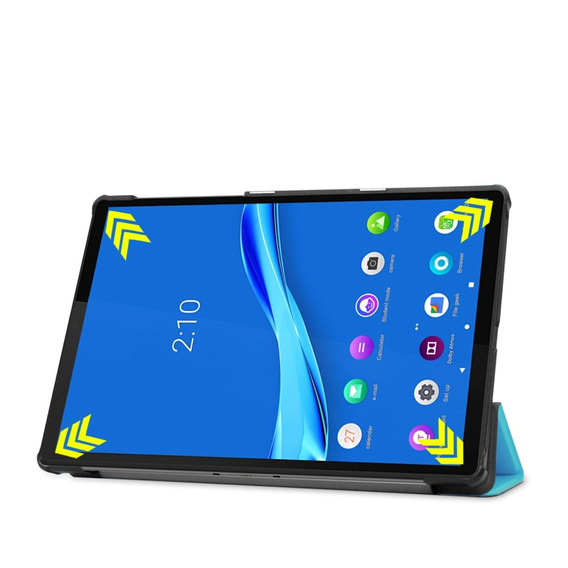 Case for Lenovo Tab M10 Plus TB-X606F, Smartcase, blue