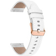 Leather Belt for Samsung Galaxy Watch 42mm - White