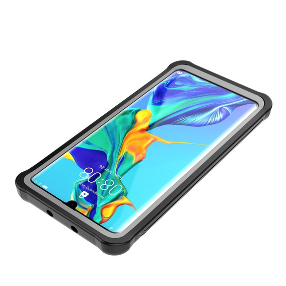 Case for Huawei P30 Pro, Shockproof, with film, black