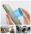 Case for Samsung Galaxy S25+ Plus, Suritch Shockproof, for MagSafe, green