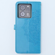 Flip case for Xiaomi 13T / 13T Pro, Mandala, blue