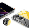 Case for Xiaomi Poco X7 Pro 5G, Dropproof, transparent
