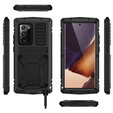 Armored case for Samsung Galaxy Note 20 Ultra, R-JUST, black