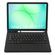 Case with Bluetooth keyboard and touchpad for Samsung Galaxy Tab A11+