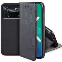 Flip case for Xiaomi Poco X4 Pro 5G, Wallet Smart Magnet, blue