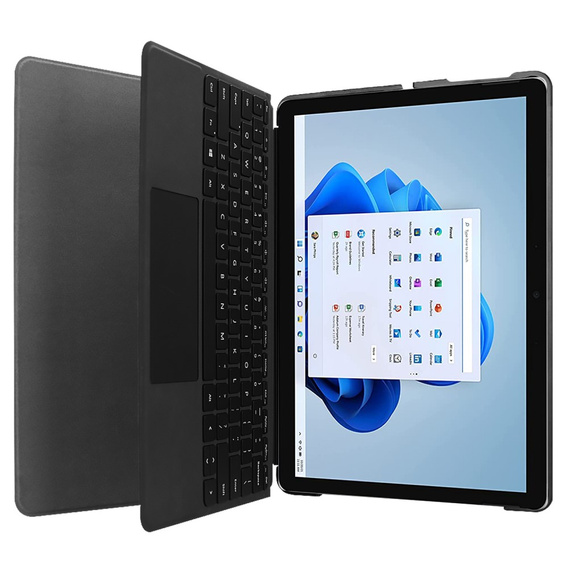 Case for Microsoft Surface Pro 8, Stand Case, black