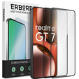 2x Tempered Glass for Samsung Galaxy A15 4G / A15 5G / M15, ERBORD 3D full display