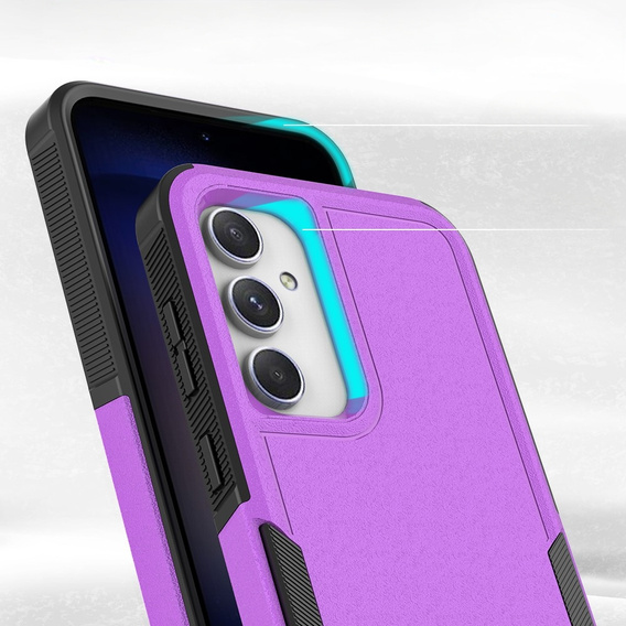 Armored Case for Samsung Galaxy S23 FE, Dual Shockproof, purple