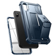 Armored case for iPhone X / XS, Dexnor Full Body, dark blue