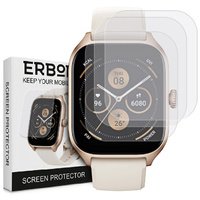 3x ERBORD hydrogel film for Amazfit GTS 4