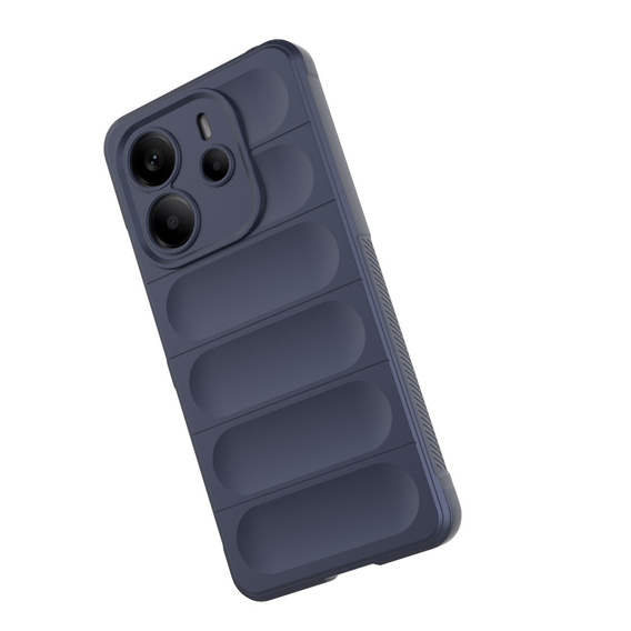 Case for Xiaomi Redmi Note 14 4G, Gaming Shockproof, dark blue