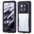 IP68 Waterproof Case for Xiaomi Redmi Note 14 Pro 5G, Redpepper, black